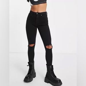 Topshop Jamie Petite Jeans
